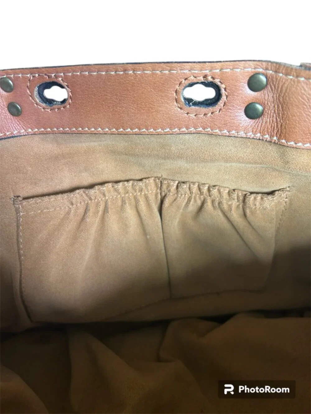 Patricia Nash Italian Leather Satchel